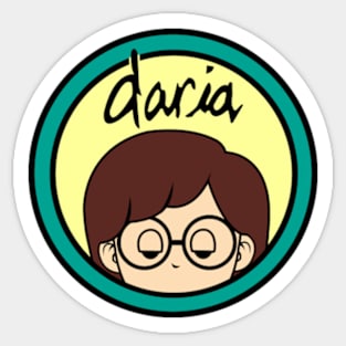 Daria Sticker